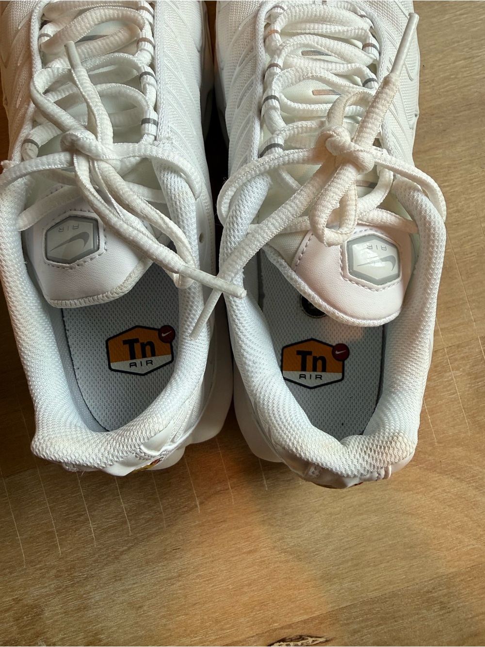 Women’s White Nike Air Max Plus size 11 - Picture 9 of 11
